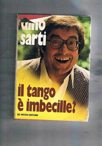 Il tango è imbecille? - Dino Sarti - copertina