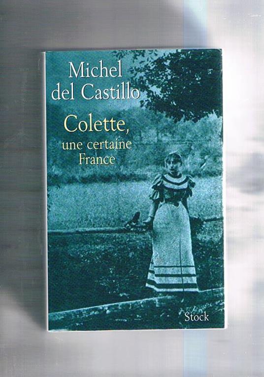 Colette, une certain France - Michel Del Castillo - copertina