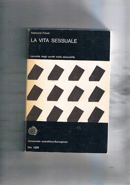 La vita sessuale - Sigmund Freud - copertina