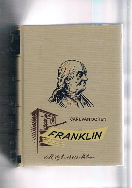 Franklin - Carl Van Doren - copertina