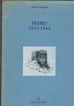 Diario 1943-1944. Catalogo della Mostra fatta al Palazzo delle Esposizoni di Roma nel 1991