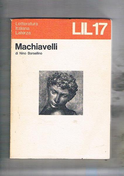 Machiavelli - Nino Borsellino - copertina