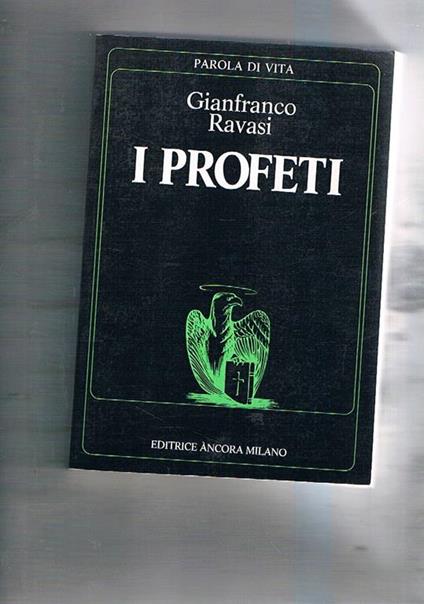 I profeti - Gianfranco Ravasi - copertina