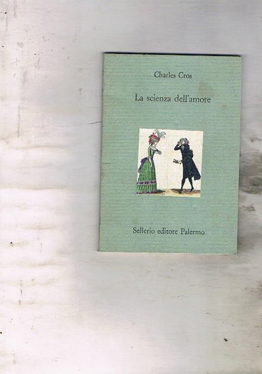 La scienza dell'amore - Charles Cros - copertina