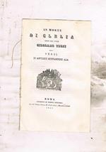 In morte di Clelia figlia del conte Girolamo Troni. Versi