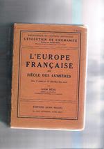 L' Europe française au siècle des lumiers