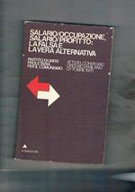 Salario/Occupazione, Salario/Profitto: La falsa e la vera alternativa. Atti del convegno operaio di Milano Ottobre 1975