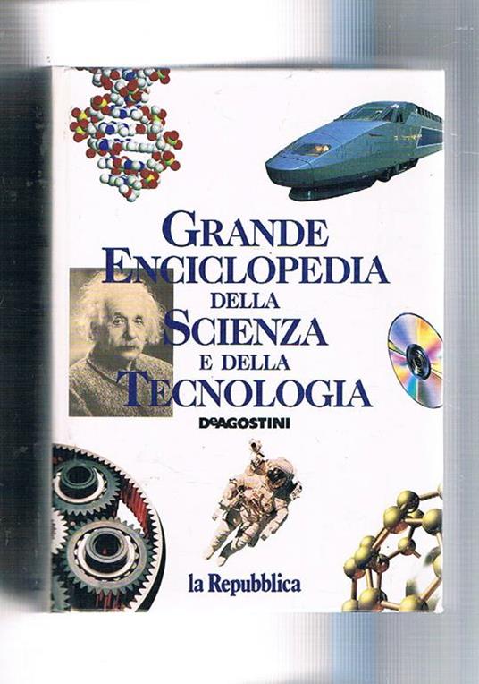 Grande enciclopedia della scienza e della tecnologia - copertina