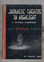 Japanese theatre in highlight. A pictotical Commentary