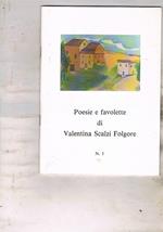 Poesie e favolette