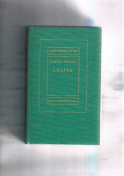 Lolita. Collana "Medusa" - Vladimir Nabokov - copertina