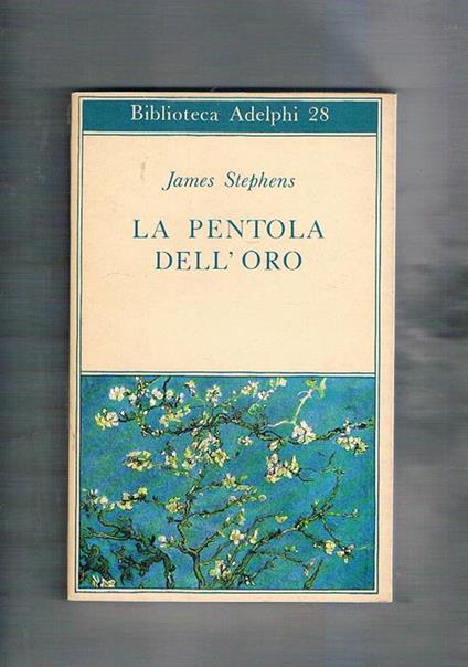 La pentola dell'oro - James Stephens - copertina