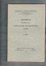 Documents relatifs a la nonciature de Bruxelles (1834-1838). Analecta-vativano-belgica