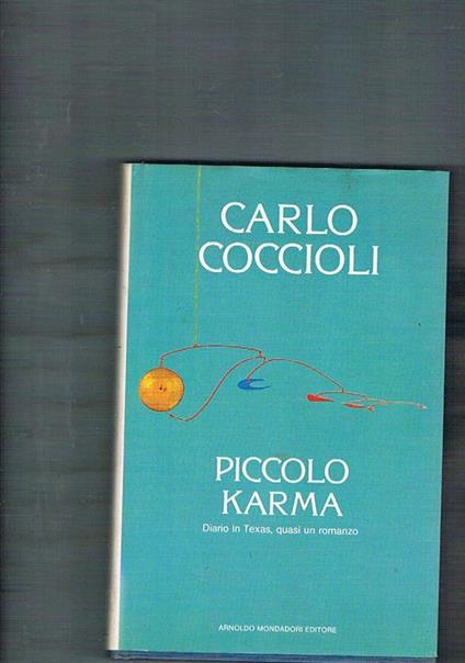 Piccolo Karma - Carlo Coccioli - copertina