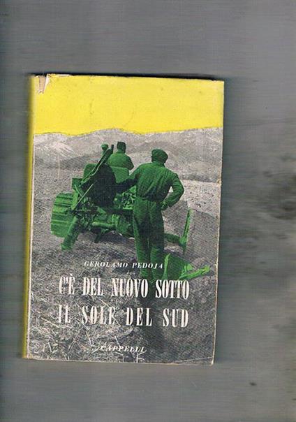 C'è di nuovo sotto il sole del sud. Viaggi di studio fatti nell'immediato post guerra dal 1945 al 1952 - Gerolamo Pedoja - copertina