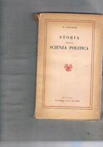 Storia della scienza politica. Versione autorizzata con uno studio introduttivo di V. Beonio-Brocchieri