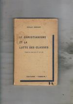 Le christianisme et la lutte des classes. Traduit du Russe