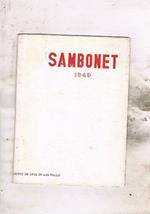 Sambonet (exposicao de sua abre 1948-49)