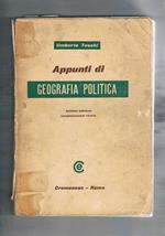 Appunti di geografia politica