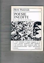 Poesie inedite, con un saggio di Andrej Sinjavskij