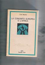 La comunità europea e l'Africa