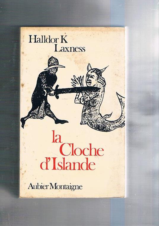 La Cloche d'Islande. Roman - Hallord K. Laxness - copertina