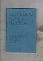 Gli euromissili e la difesa dell'Europa. Seminario tenuto a Venezia nel 1982