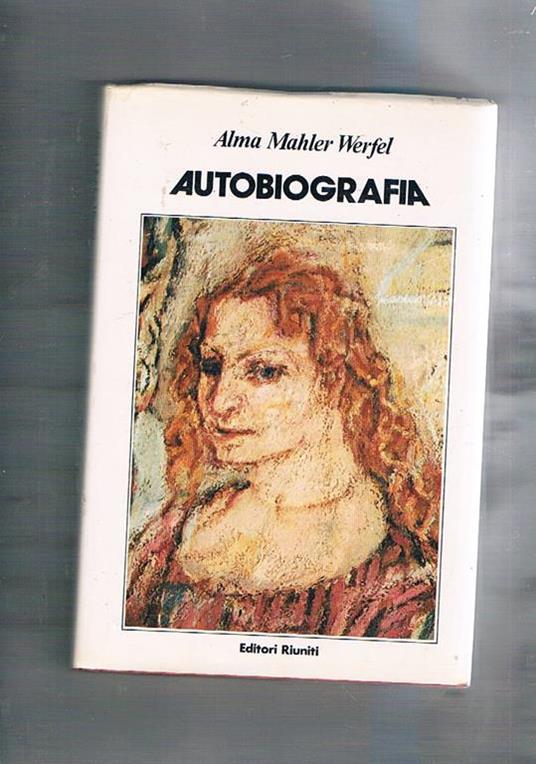 Autobiografia - Alma Mahler Werfel - copertina