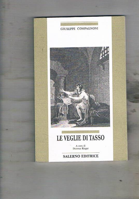 Le veglie di Tasso - Giuseppe Compagnoni - copertina
