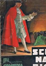 Scenario rivista mensile delle arti della scena n° 2 febb. 1935. Di Corrado alvaro grammatica del film Petrolini Ettore: i burattini di Italo Ferrari Pompei Pino scuole per attori a Vienna ecc