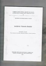 Archivio Vittorio Bodini