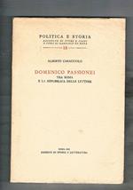 Domenico Passionei tra Roma e la repubblica delle lettere