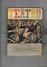 La carrozza del santo sacramento, la donna e il diavolo, l'amore africano, il cielo e l'inferno Prima versione italiana Supplemento del 