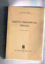 Diritto processuale penale. Settima edizione