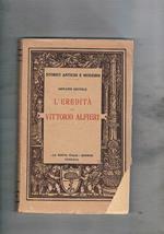 L' eredità di Vittorio Alfieri