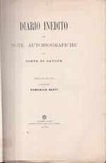 Diario inedito con note autobiografiche. Pubblicato per cura e con introduzione di Domenico Berti