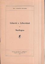 Libretti e librettisti in Sardegna