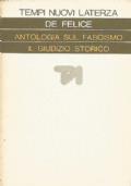 Antologia Sul Fascismo: Il Giudizio Storico - Renzo De Felice - copertina