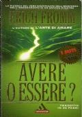 Avere o essere? - Erich Fromm - copertina