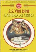 Il Mistero Del Casinò. Il Giallo Economico Classico N. 76 - S.S. Van Dine - copertina
