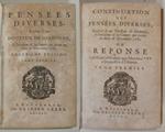 Pensées diverses, ecrites à un docteur de Sorbonne, a l'occasion de la comete qui parut au mois de Decembre 1680. Tome premier -seconde. Quatrième Édition