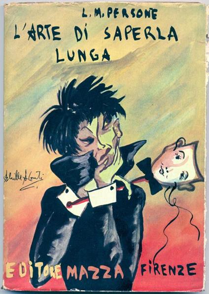 L' arte di saperla lunga - Luigi M. Personè - copertina