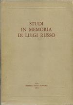 Studi in memoria di Luigi Russo