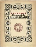 Ex libris disegnati da Giulio Cisari