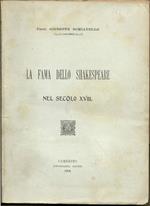 La fama dello Shakespeare nel secolo XVIII