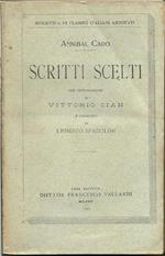 Scritti scelti. Con Introduzione Di Vittorio Cian E Commento Di Ernesto Spadolini