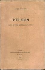 I poeti romani della seconda metà del secolo XIX