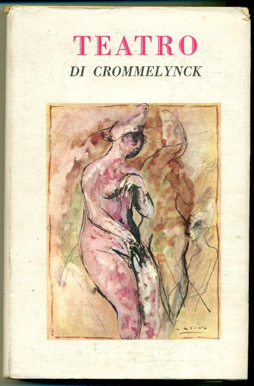 Teatro - Fernand Crommelynck - copertina