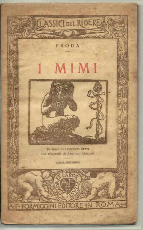 I Mimi. Terza Edizione - Eroda - copertina