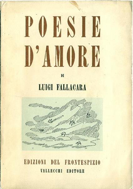 Poesie d'amore - Luigi Fallacara - copertina